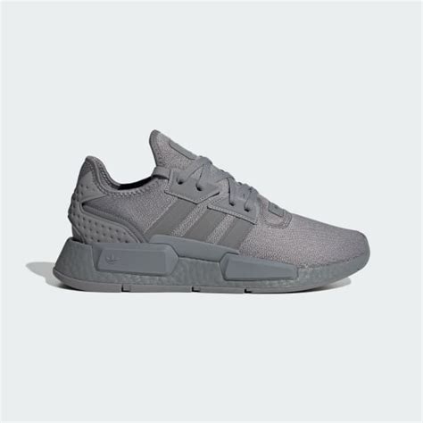 adidas schuhe nmd grau|Adidas NMD shoes plus size.